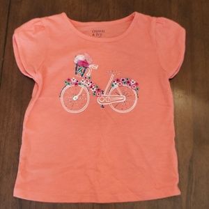 Girls Crown & Ivy T Shirt